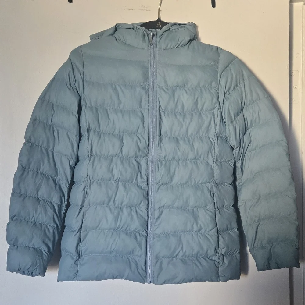 Uniqlo Dusty Blue Jacket with Size 13 Tag